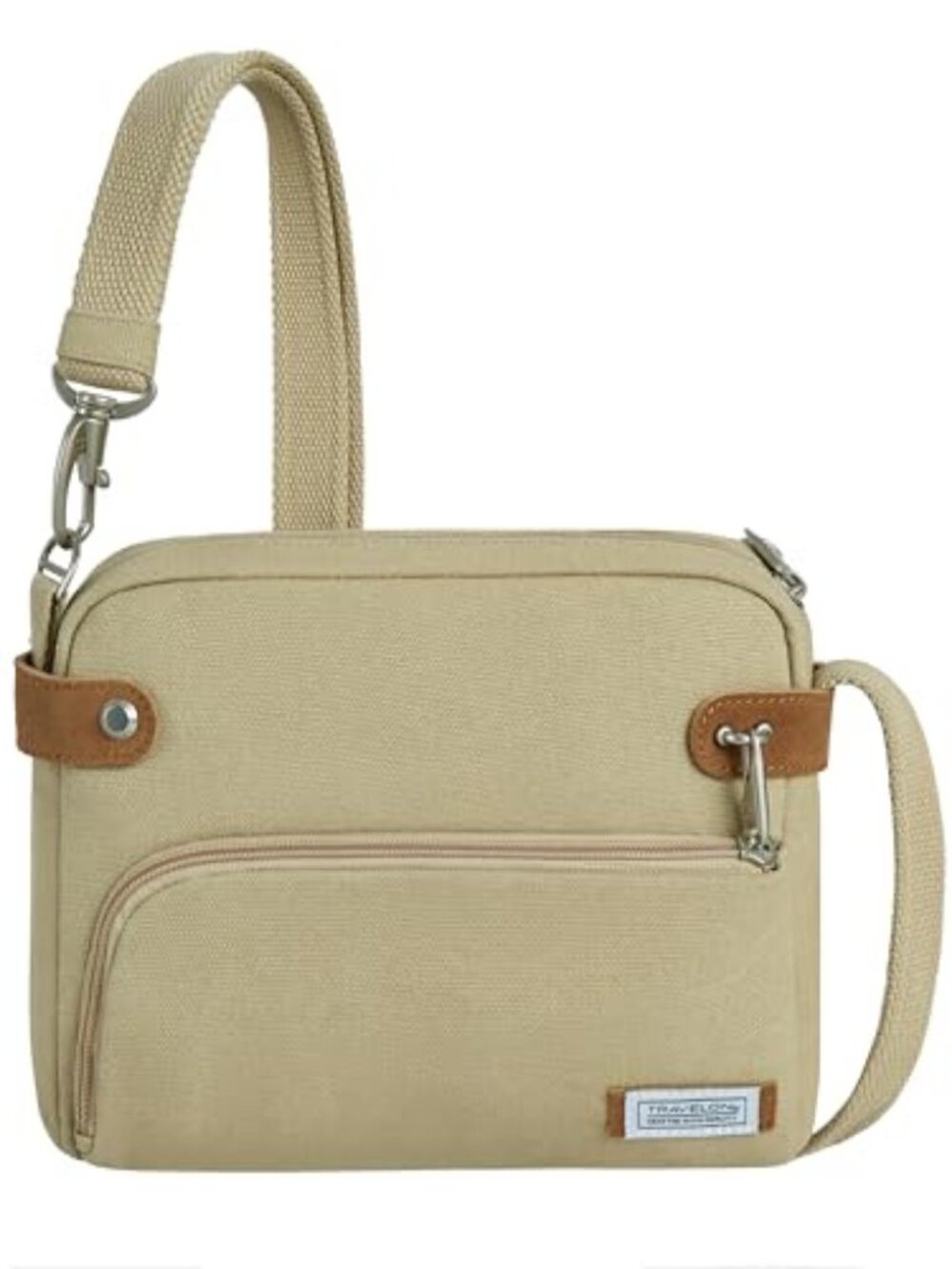 Anti-Theft Heritage Small Crossbody Bag